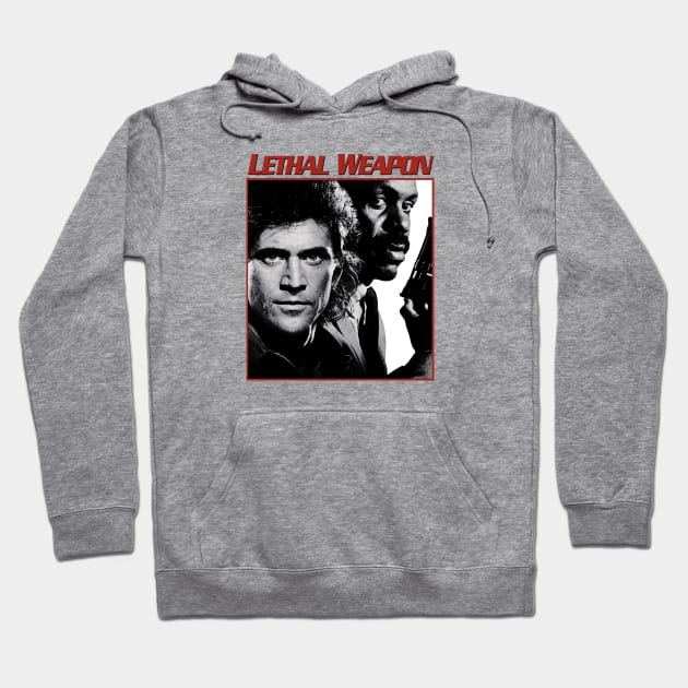 Lethal Weapon 90s Hoodie by GWCVFG